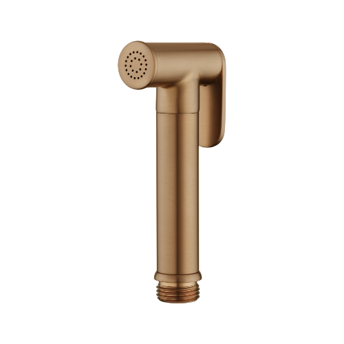 Aquaperla Brushed Copper Brass Toilet Bidet - Image 4