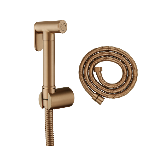 Aquaperla Brushed Copper Brass Toilet Bidet