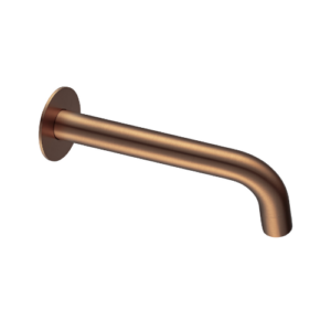 Aquaperla LUCID PIN Brushed Copper Brass Spout