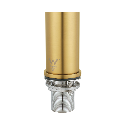 Aquaperla Brushed Brass Kitchen Mixer - Image 4