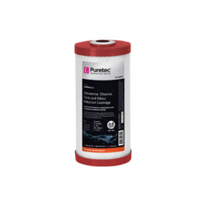 Puretec Carbon Block 10" Maxiplus 0.5um Chloramine Reduction Cartridge CB95MP1-C