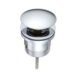 Aquaperla Chrome Pop Up Waste Universal