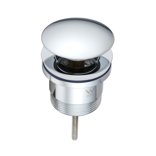 Aquaperla Chrome Pop Up Waste Universal