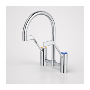 Caroma G Series+ Exposed Hob Sink Set (200mm outlet + 150mm handles) - Lead Free