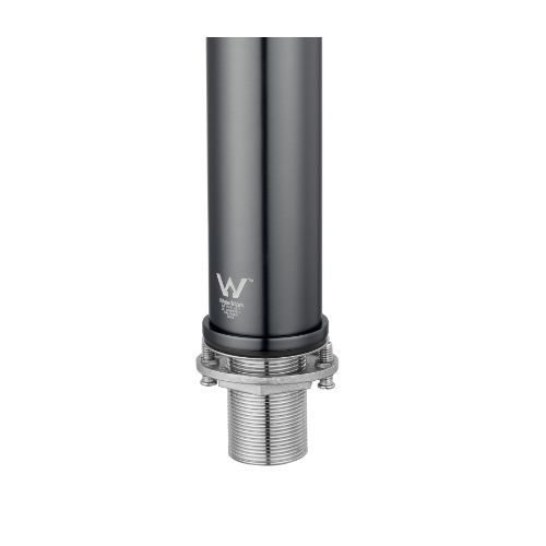Aquaperla Gun Metal Grey Kitchen Mixer - Image 2