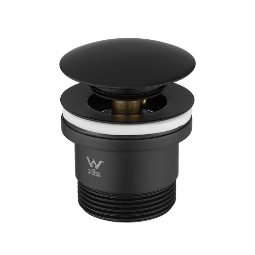 Aquaperla Black Pop Up Waste Universal - Image 3