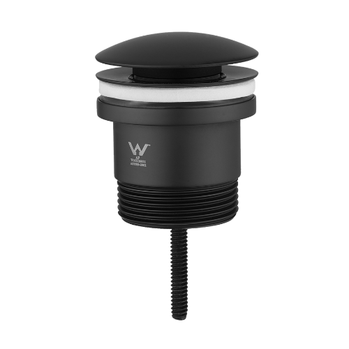 Aquaperla Black Pop Up Waste Universal