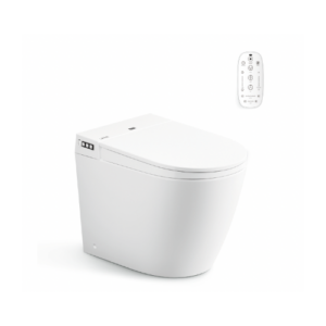 LAFEME CRAWFORD Rimless Smart Toilet