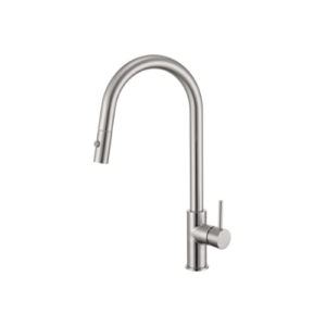 Mixx anise plus pull out sink mixer Brushed Nickel lead free