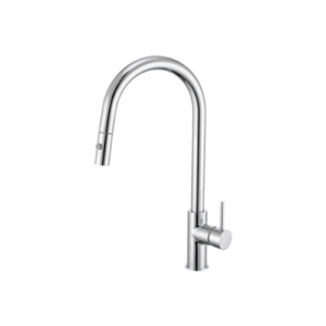 Mixx anise plus pull out sink mixer chrome lead free