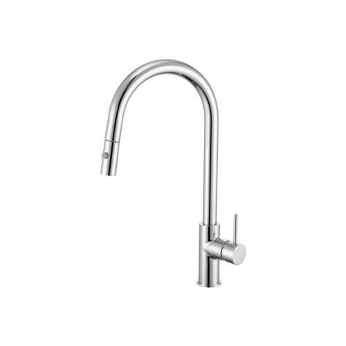 Mixx anise plus pull out sink mixer chrome lead free