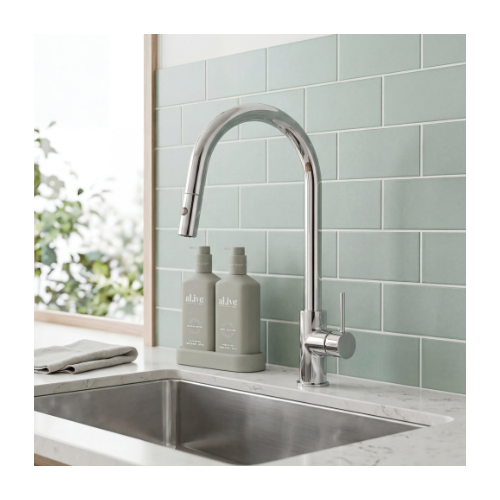 Mixx anise plus pull out sink mixer chrome lead free - Image 2