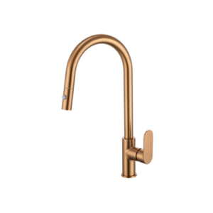 Mixx saffron pull out sink mixer Brushed Bronze lead free