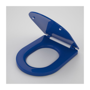 Caroma Liano Soft Close Seat with GermGard® Sorrento Blue