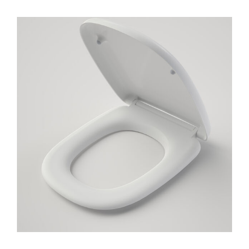 Caroma Contura® II Soft Close Toilet Seat White - Image 2