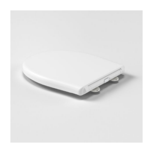 Caroma Riviere Toilet Seat (Soft Close, Blind Fix, Germgard)  Matte White