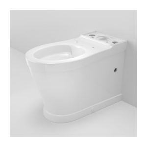 Caroma Riviere Cleanflush® Wall Faced Close Coupled Bottom Inlet Pan Matte White