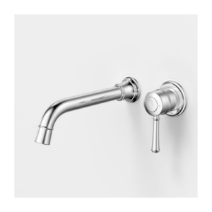 Caroma Riviere Wall Basin Bath Mixer 210mm Chrome