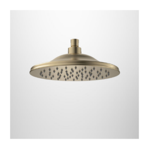 Caroma Riviere Rain Shower 250mm Brushed Brass