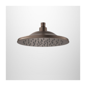 Caroma Riviere Rain Shower 250mm Brushed Bronze