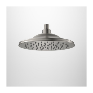 Caroma Riviere Rain Shower 250mm Brushed Nickel