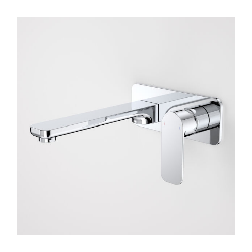 Caroma Luna® Wall Basin Bath Mixer Chrome Lead Free