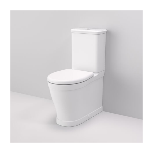 Caroma Riviere Cleanflush® Wall Faced Close Coupled Back Entry Suite Matte White