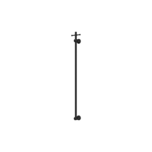 Fienza Lillian Vertical Heated Towel Rail 93 x 1000mm Matte Black
