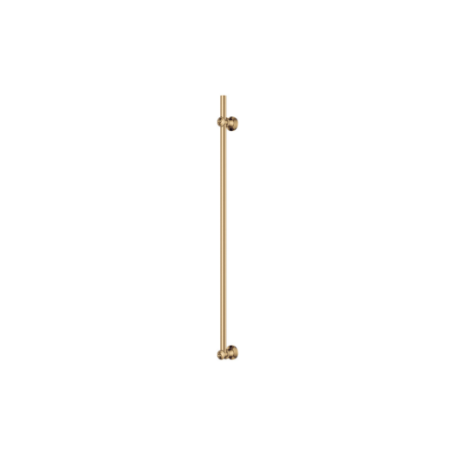 Fienza Lillian Vertical Heated Towel Rail 93 x 1000mm Urban Brass - Image 4
