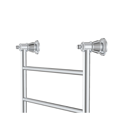 Fienza Lillian Heated Towel Rail 600 x 1200mm Chrome - Image 2