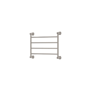 Fienza Lillian Heated Towel Rail 600 x 450mm Brushed Nickel