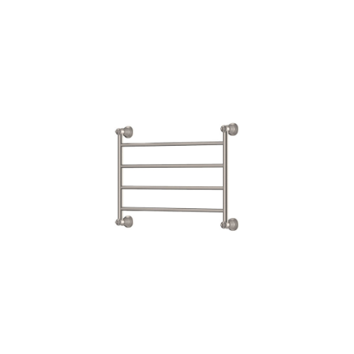 Fienza Lillian Heated Towel Rail 600 x 450mm Brushed Nickel