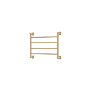 Fienza Lillian Heated Towel Rail 600 x 450mm Urban Brass