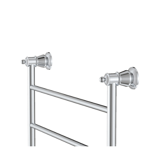 Fienza Lillian Heated Towel Rail 600 x 800mm Chrome - Image 2