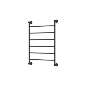 Fienza Lillian Heated Towel Rail 600 x 800mm Matte Black