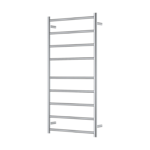 Fienza Isabella Heated Towel Rail 600 x 1200mm Chrome