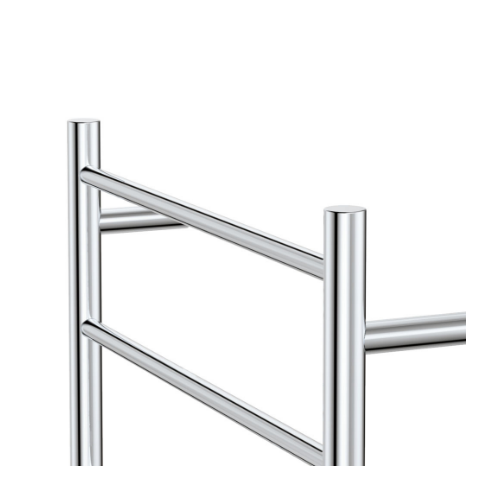 Fienza Isabella Heated Towel Rail 600 x 550mm Chrome - Image 3