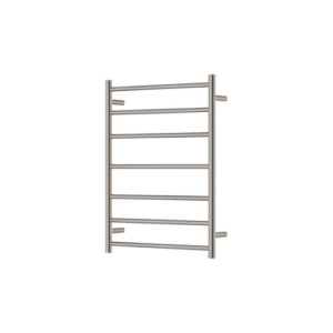 Fienza Isabella Heated Towel Rail 600 x 800mm Brushed Nickel