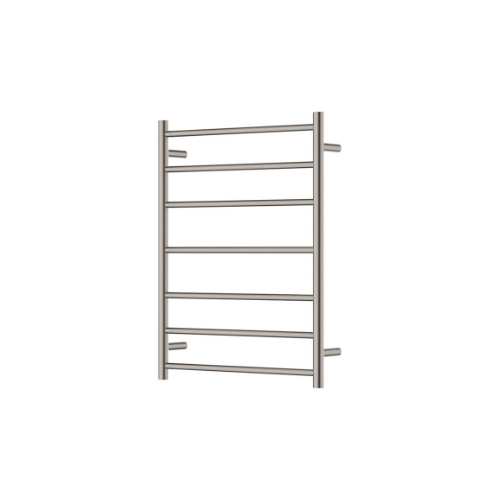 Fienza Isabella Heated Towel Rail 600 x 800mm Brushed Nickel