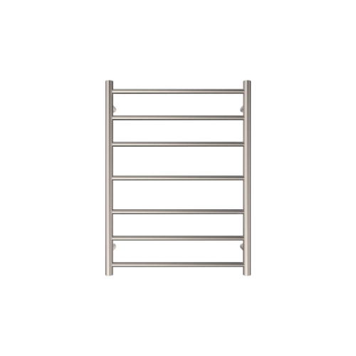 Fienza Isabella Heated Towel Rail 600 x 800mm Brushed Nickel - Image 2