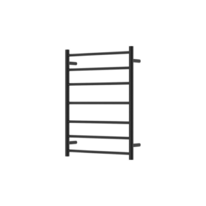 Fienza Isabella Heated Towel Rail 600 x 800mm Matte Black