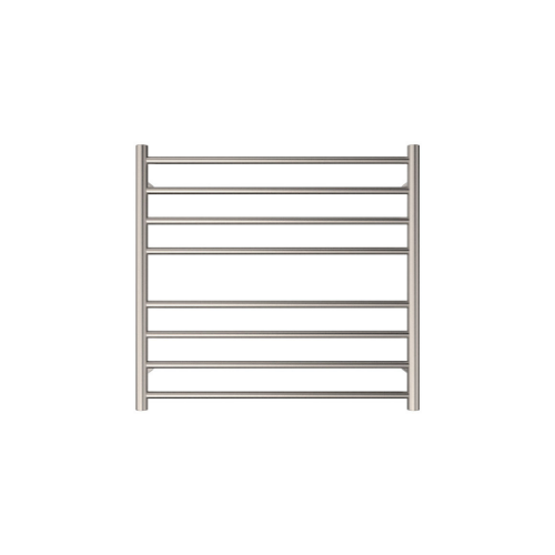 Fienza Isabella Heated Towel Rail 750 x 700mm Brushed Nickel - Image 2