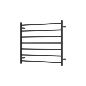 Fienza Isabella Heated Towel Rail 900 x 750mm Matte Black