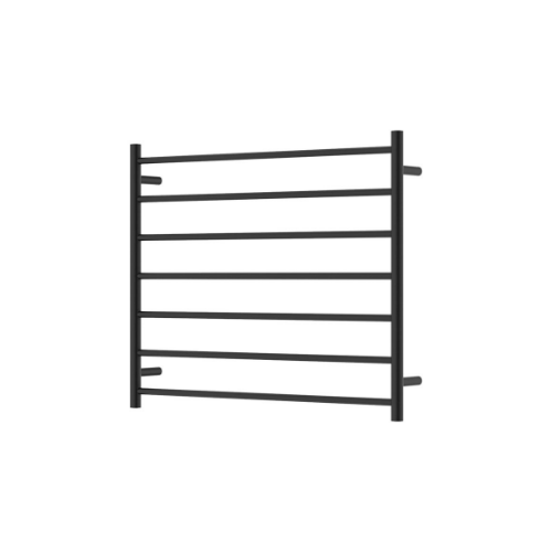 Fienza Isabella Heated Towel Rail 900 x 750mm Matte Black