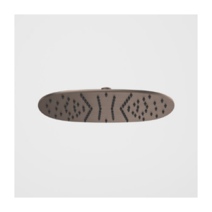 Caroma Contura® II Rain Shower 300mm Brushed Bronze