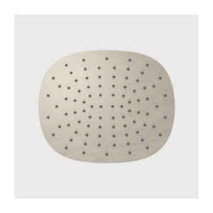 Caroma Contura® II Rain Shower 300mm Brushed Nickel