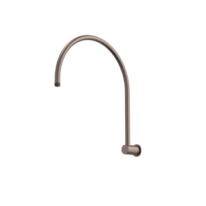 Caroma Upswept Shower Arm Brushed Bronze