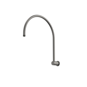 Caroma Upswept Shower Arm Gunmetal