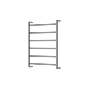 Fienza Koko Heated Towel Rail 600 x 800mm Gun Metal