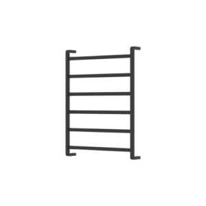 Fienza Koko Heated Towel Rail 600 x 800mm Matte Black